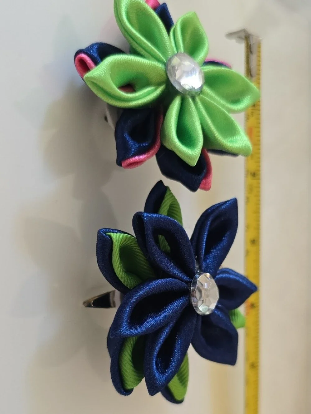 Handmade bright navy